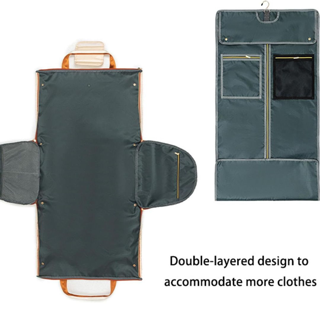 3-in-1 Travel Duffel Bag | Waterproof Garment Organizer