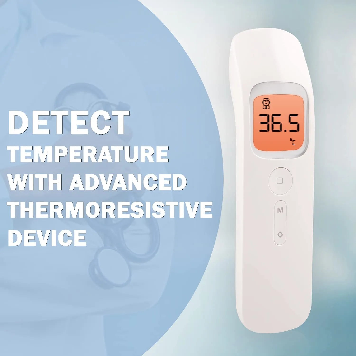 Digital Forehead Thermometer